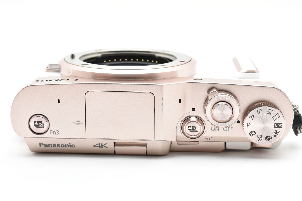 パナソニック LUMX GF10 ボディ ホワイト LUMIX gf10 ミラーレス一眼