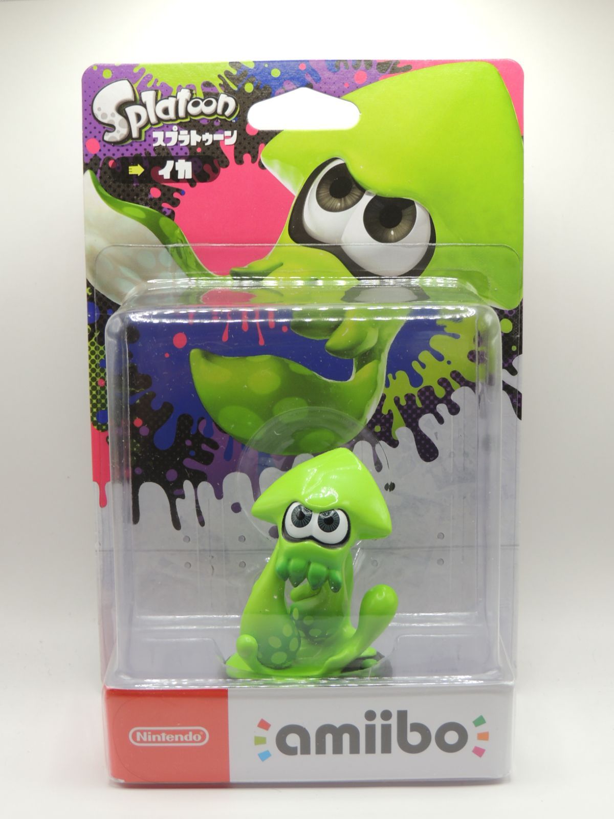 (未使用･未開封品)　amiibo イカ (スプラトゥーンシリーズ) wyeba8q 楽天市場】【新品】【WiiUHD】amiibo イカ(スプラトゥーン