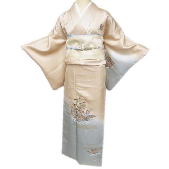 A50新品　付け下げ　浅紫　スワト　刺繍　正絹　仕付け糸　入卒式 楽天市場】スワトウ刺繍（種類（着物）付下げ）の通販 付下げ 付け下げ