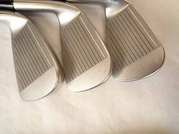 ピン i210 アイアン TOUR ABILITY TRAVIL IRON 85 リシャフト 6本 R