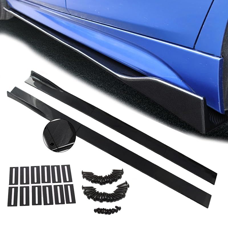 BMW F87 M2 M Performance カーボン サイド スカート ウィング 左右