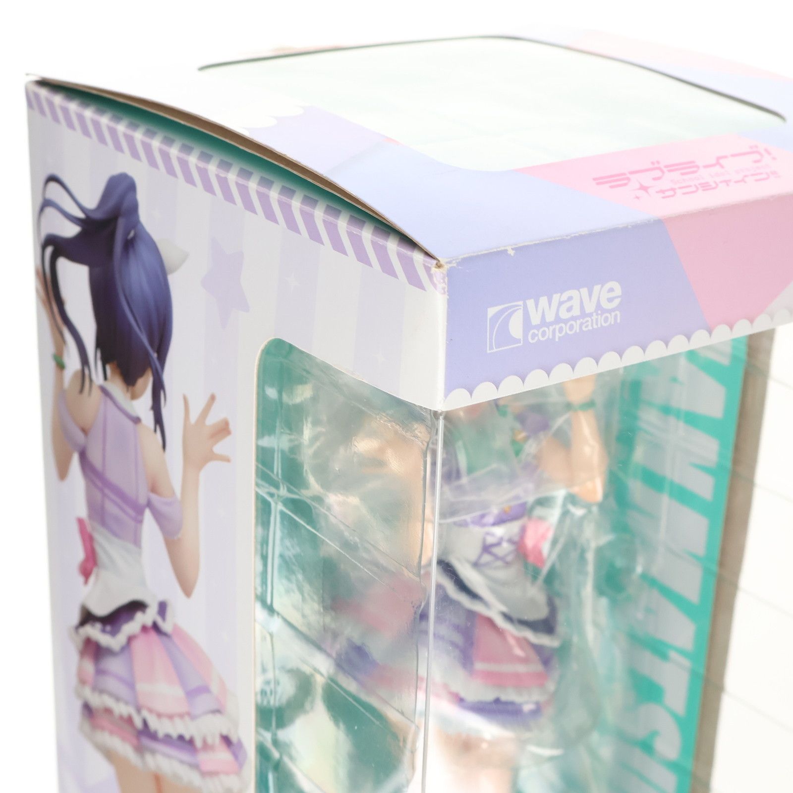 WAVE - 【未開封品】松浦果南 君のこころは輝いてるかい?Ver. フィギュア 1/8 フィギュア: ラブライブ！サンシャイン!! 松浦果南 君のこころは