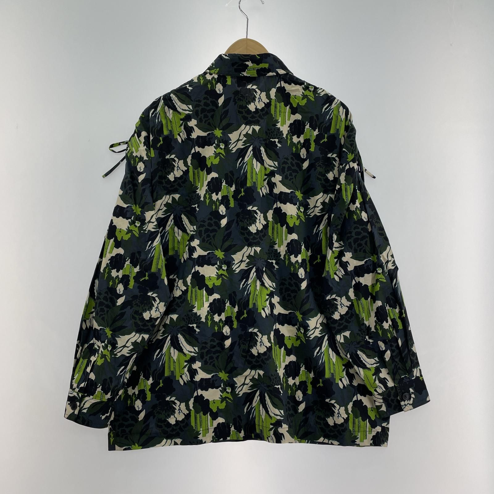 Rachel Comey 長袖シャツ 花柄シャツ M グリーン - メルカリ