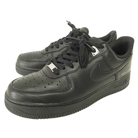 Nike Air Force 1 ブラックレザーシューズ ナイキ NIKE × 1017 ALYX 9SM Air Force 1 Low 
