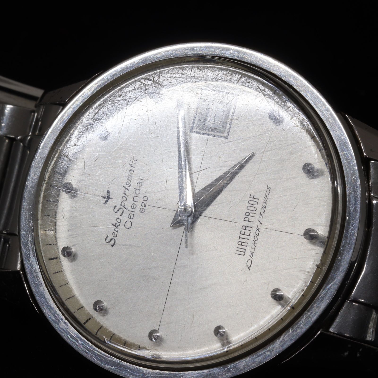 復刻版 TOKIMA スチームヘッド ステンレスベルト 復刻版 TOKIMA スチームヘッド ステンレスベルト BANDAI（時計）の