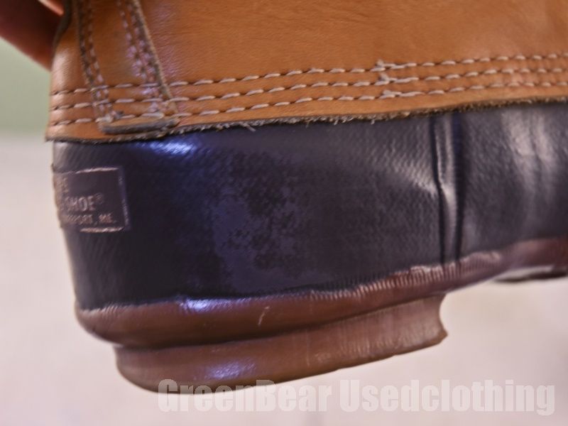 楽天市場】80s USA製 L.L.Bean 10ホール ビーンブーツ 茶系 27.5