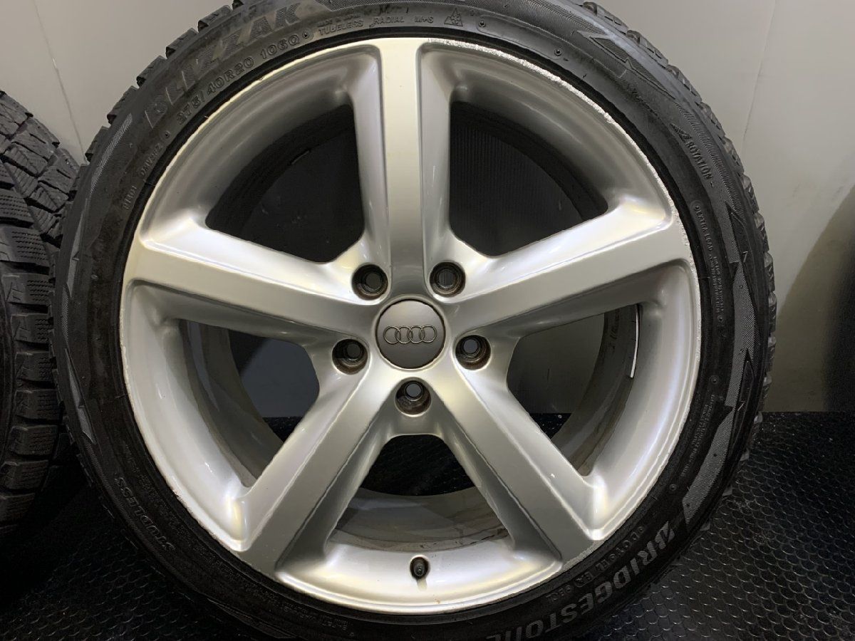 BS BLIZZAK DM-V2 275/40R20】スタッドレス【audi Q7 純正ホイール 