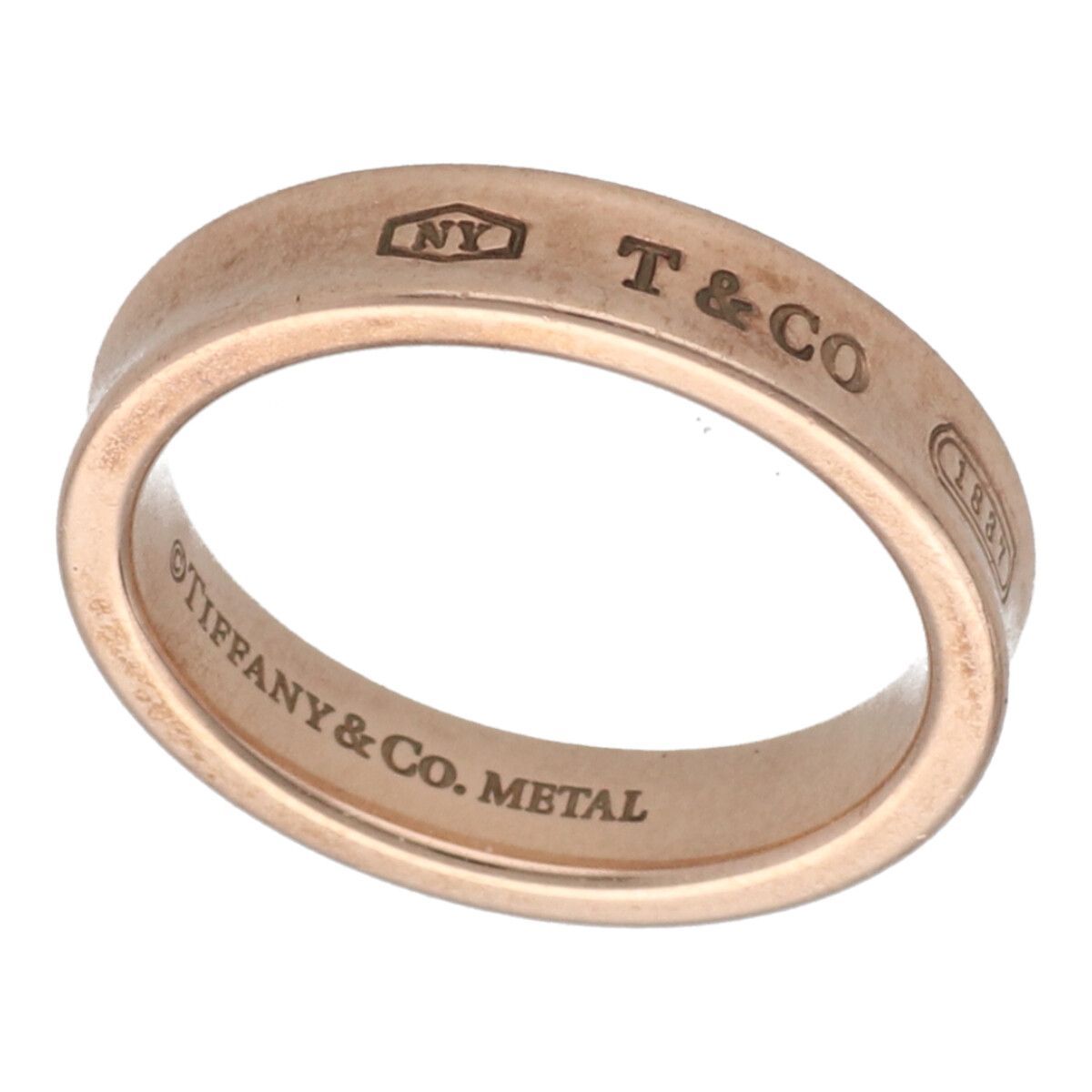 Tiffany & Co. 10号 メタルリング - リング(指輪)