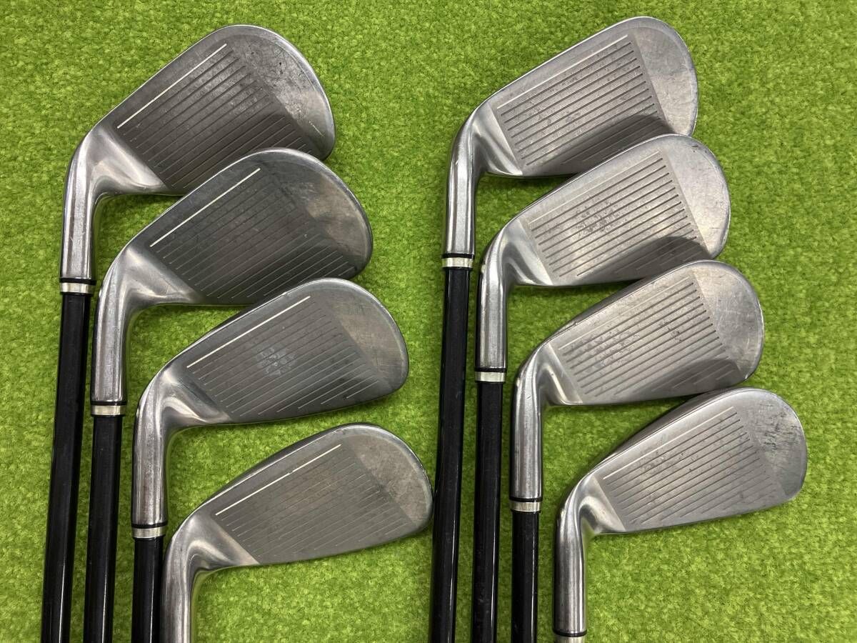 ダンロップ DUNLOP XXIO アイアンセット 8本（9.8.7.6.5.4.A.P