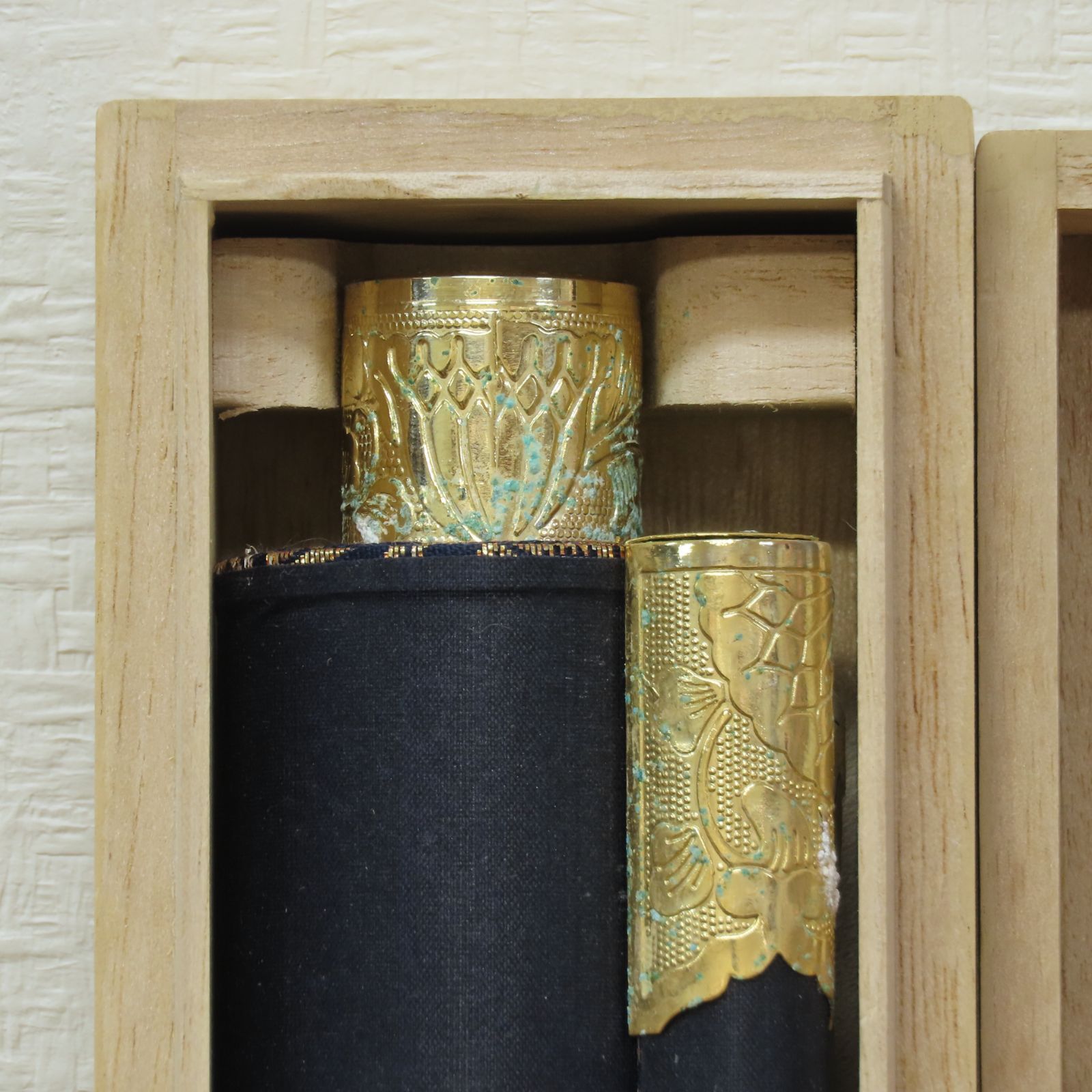 大徳寺黄梅院／小林太玄筆　大綱和尚遺詠　茶をたへる…　掛け軸　茶道具 0206 小林太玄 真作保証 掛軸 大徳寺塔頭 黄梅院「南無阿弥陀佛