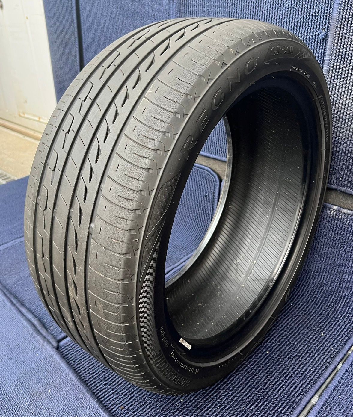 2019年製造 溝5分山】BRIDGESTONE REGNO 1本 225/45R17 ASP1091 - メルカリ