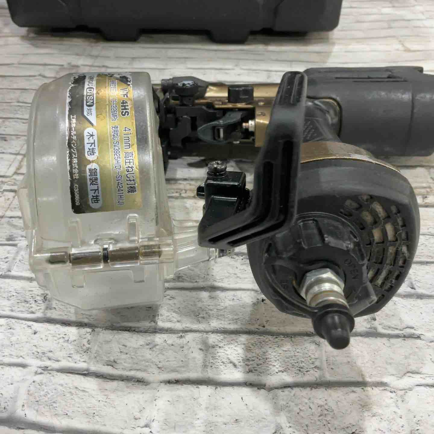 日立工機 高圧エアネジ打ち機