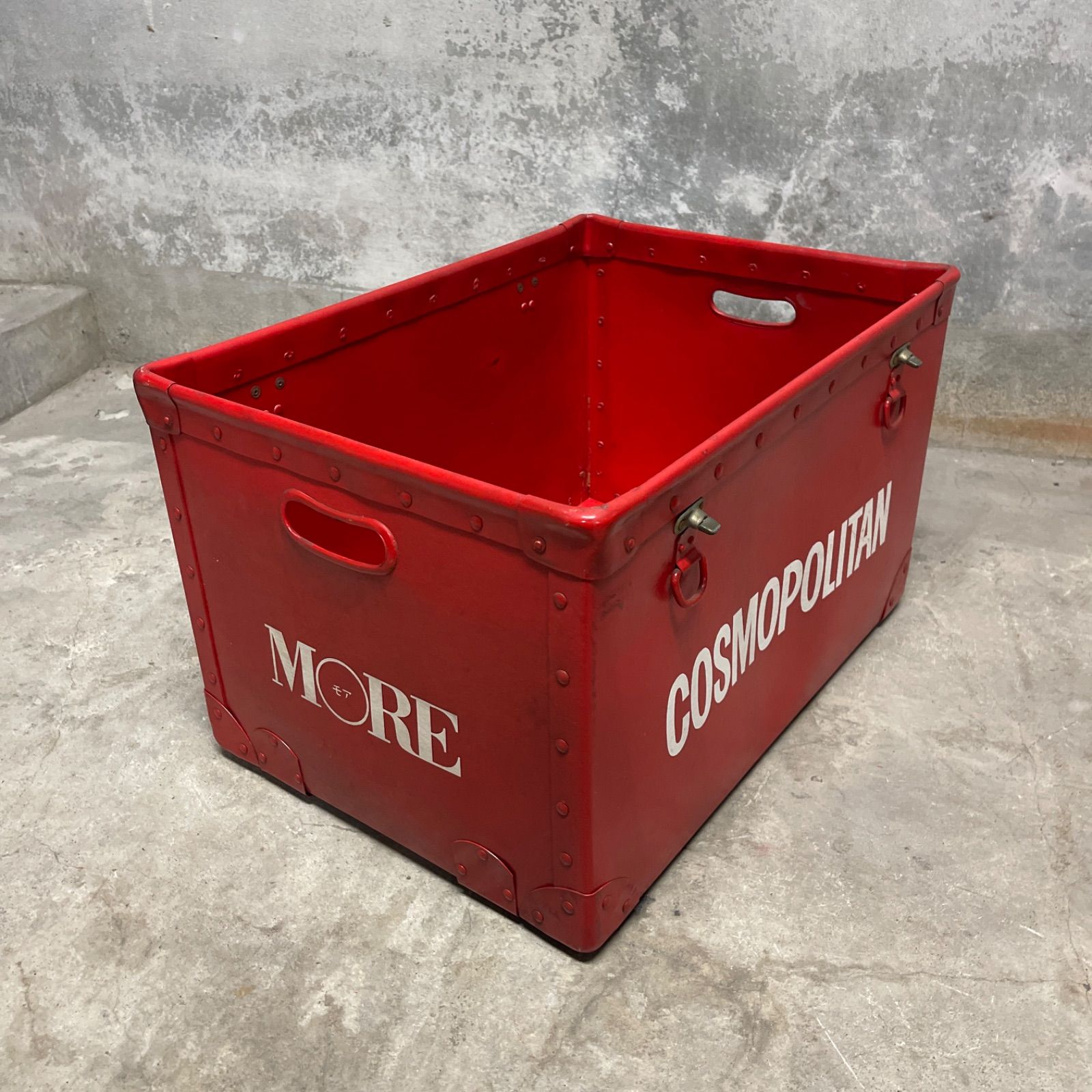 ボテ箱 集英社 cosmopolitan non-no オールドヴィンテージ雑貨 - メルカリ