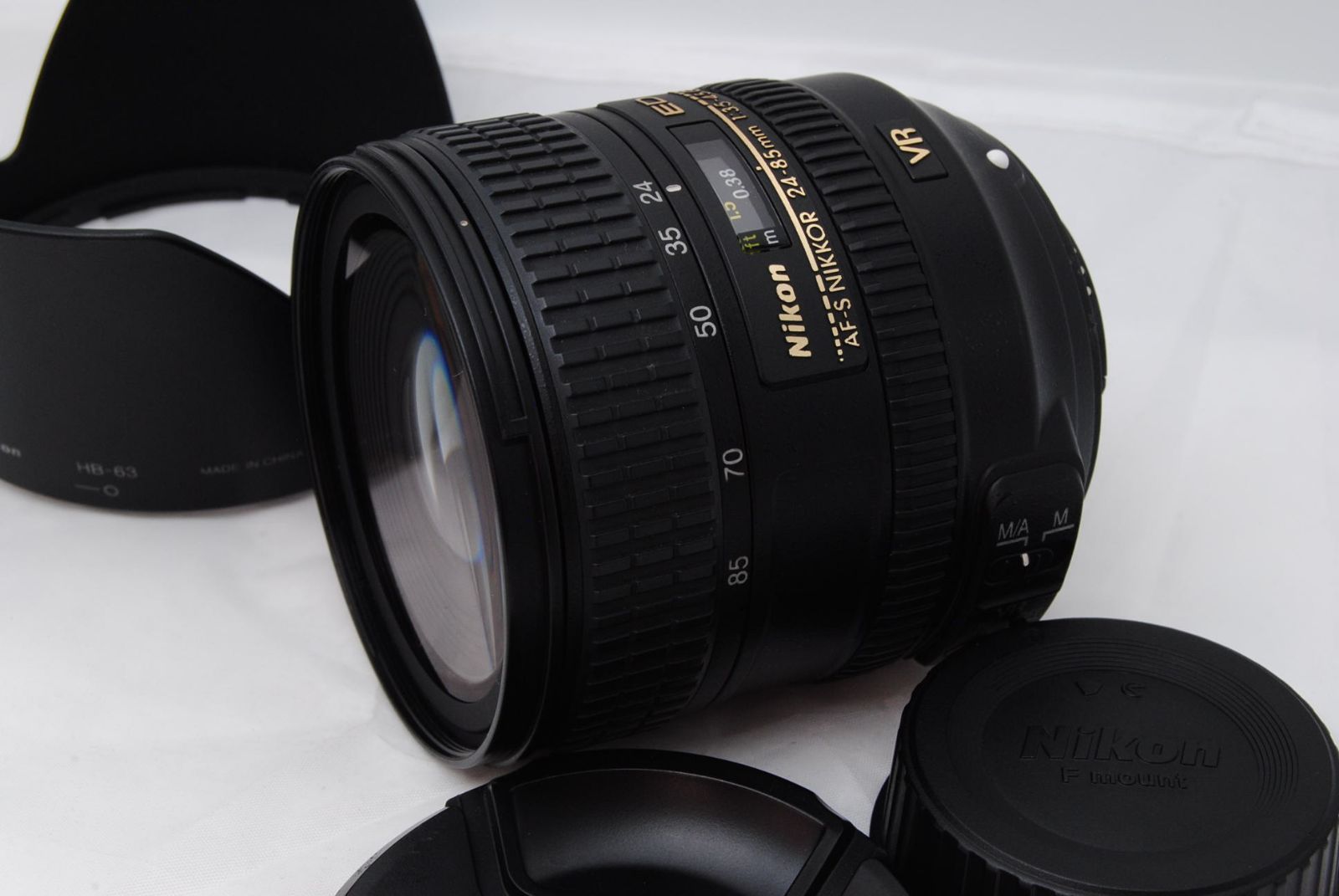 級 Nikon AF-S NIKKOR 24-85mm f|3.5-4.5G ED VR フルサイズ対応