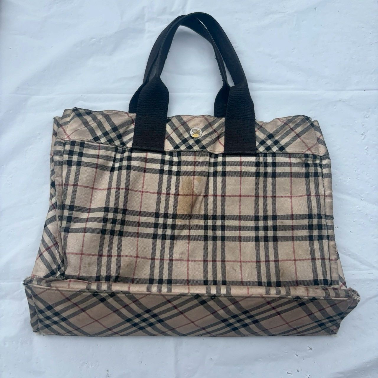 BURBERRY バーバリー ハンドバッグ ショルダーバッグ ノバ