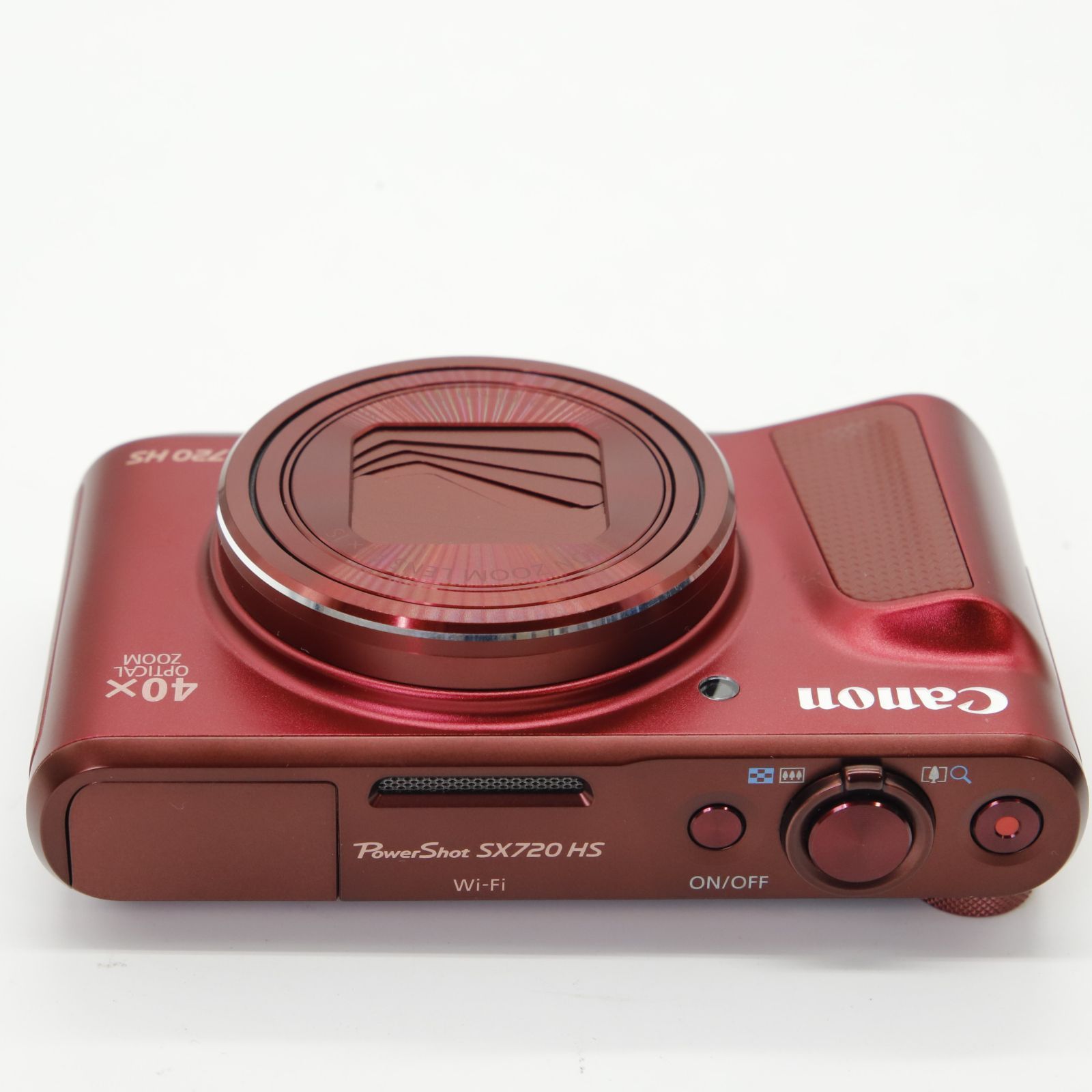 Canon SX720 HS レッド 40倍光学ズーム キヤノン、光学40倍ズーム