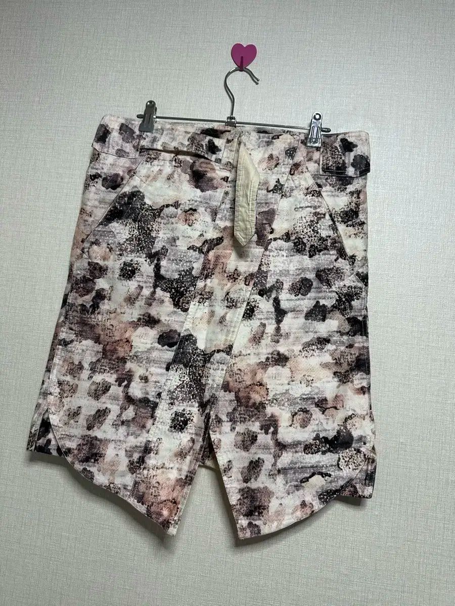 イザベルマラン パターン ラブ スカート