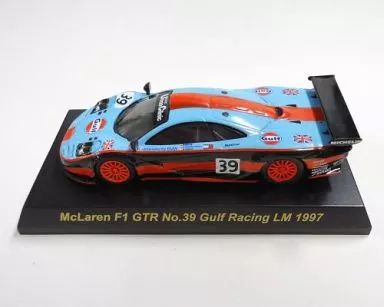 ミニカー McLaren F1 GTR Gulf Racing 1997 1:64 無料発送 F1 McLaren 1995-1997 GTR Diecast Scale 1/64