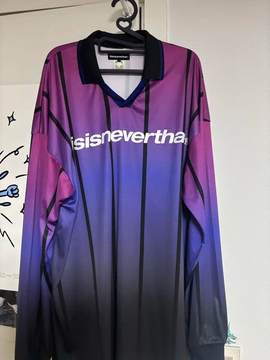 【THISISNEVERTHAT】★フットボールジャージー★ Soccer Jersey – thisisneverthat® JP
