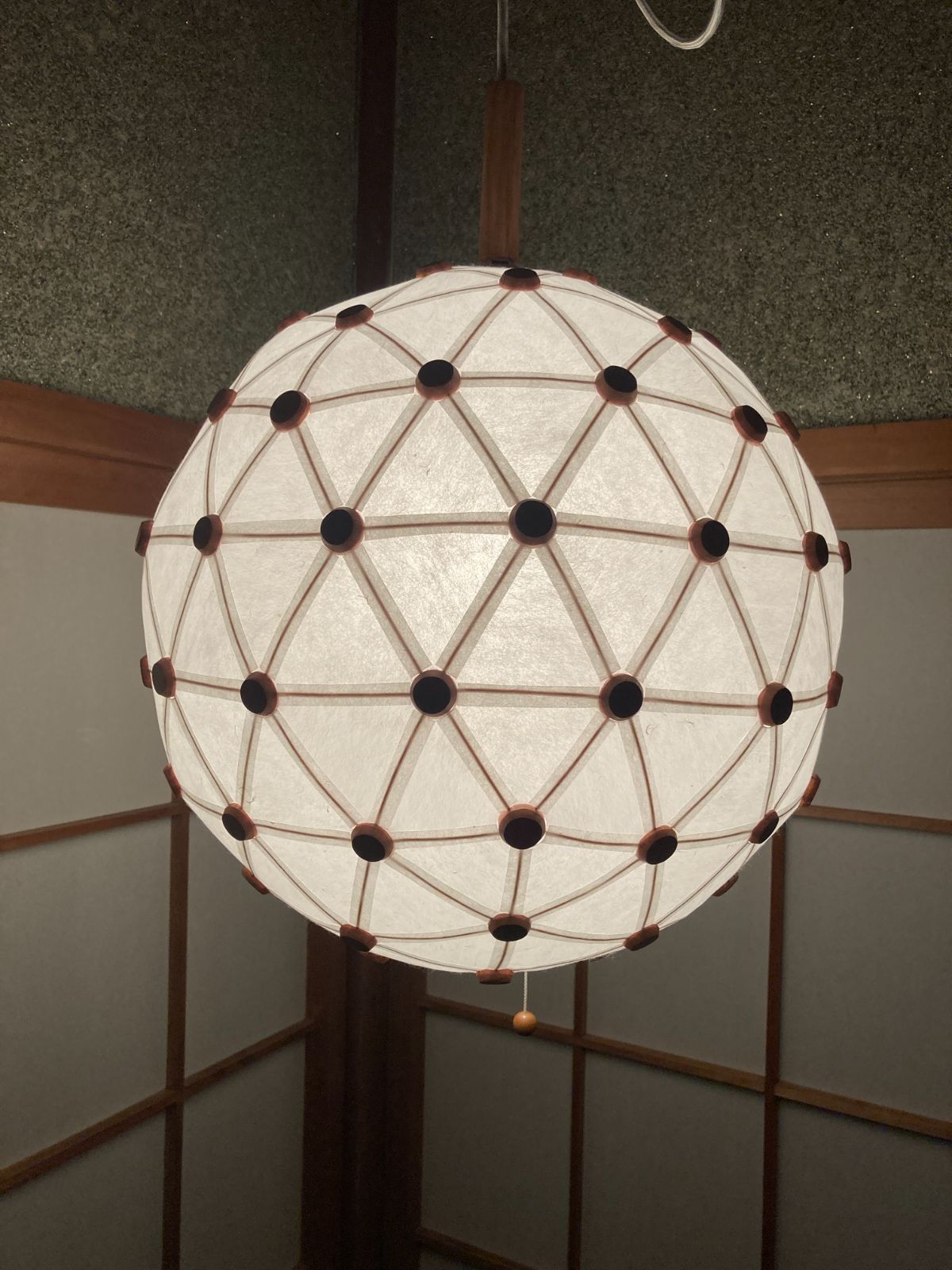 ご予約 フェントン 1940年 ランプシェード （Daisy & Fern