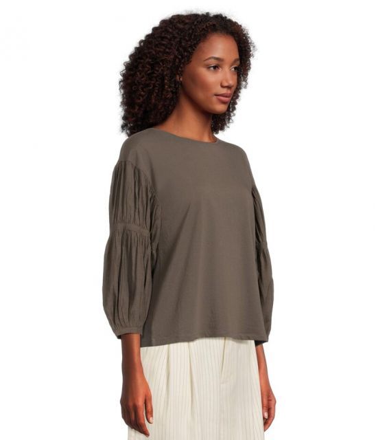 メイドウェル Madewell Femme Woven Mixy Long Sleeve レディース シャツ トップス Dark Surplus Women's Madewell Femme Woven Mixy Long Sleeve | Zappos.com