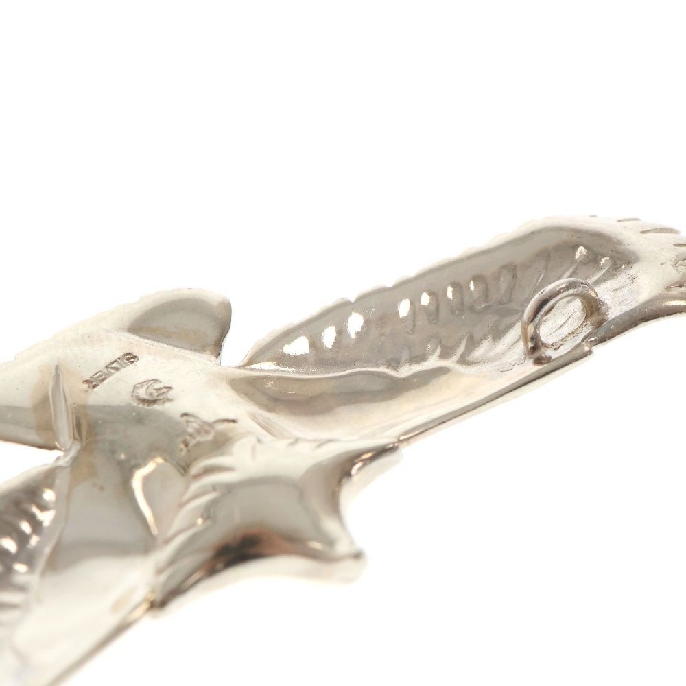 TADY & KING (タディアンドキング) 中イーグルSV 全銀 ネックレス