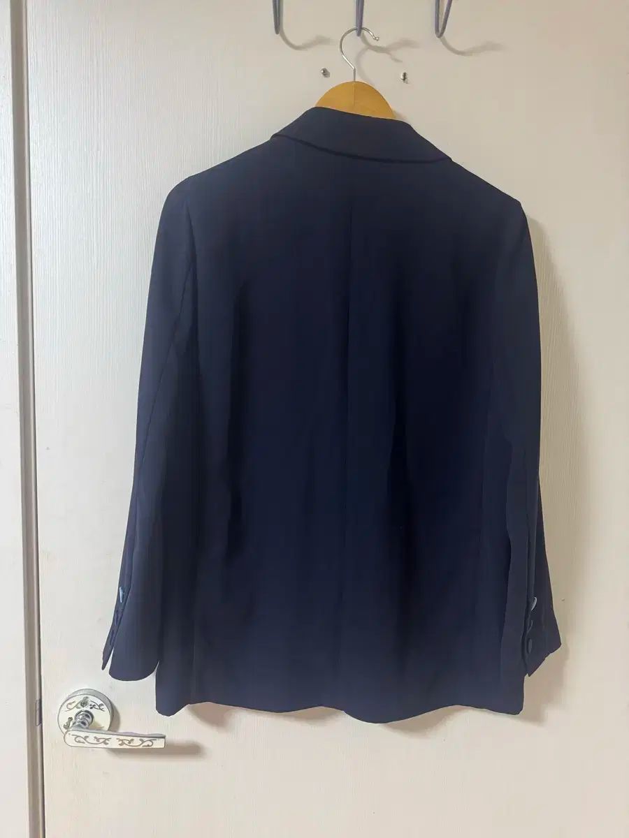 早いもの勝ち 36 ラッキーシュエトゥ ネイビー ONE ボタン ジャケット 5。000円以上送料無料