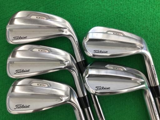中古】 タイトリスト Titleist T100S(2021) 5S アイアンセット