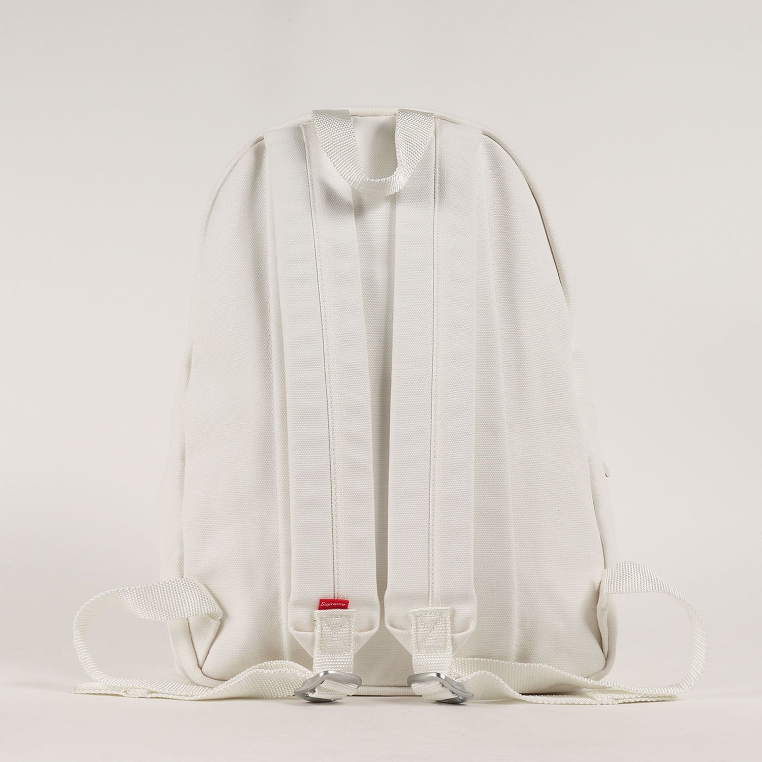 美品】Supreme シュプリーム バッグ ホワイト 白 | キャンバス バック 