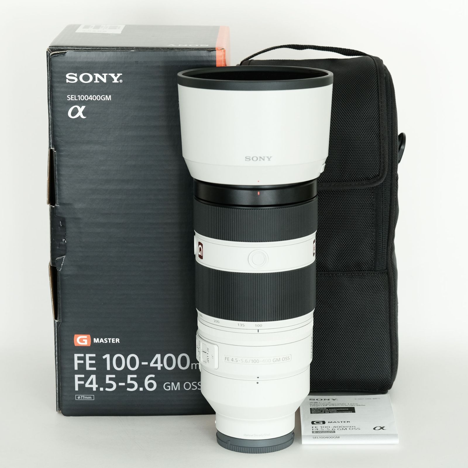 SONY FE 100-400mm F4.5-5.6 GM OSS SEL100400GM | ソニーEマウント