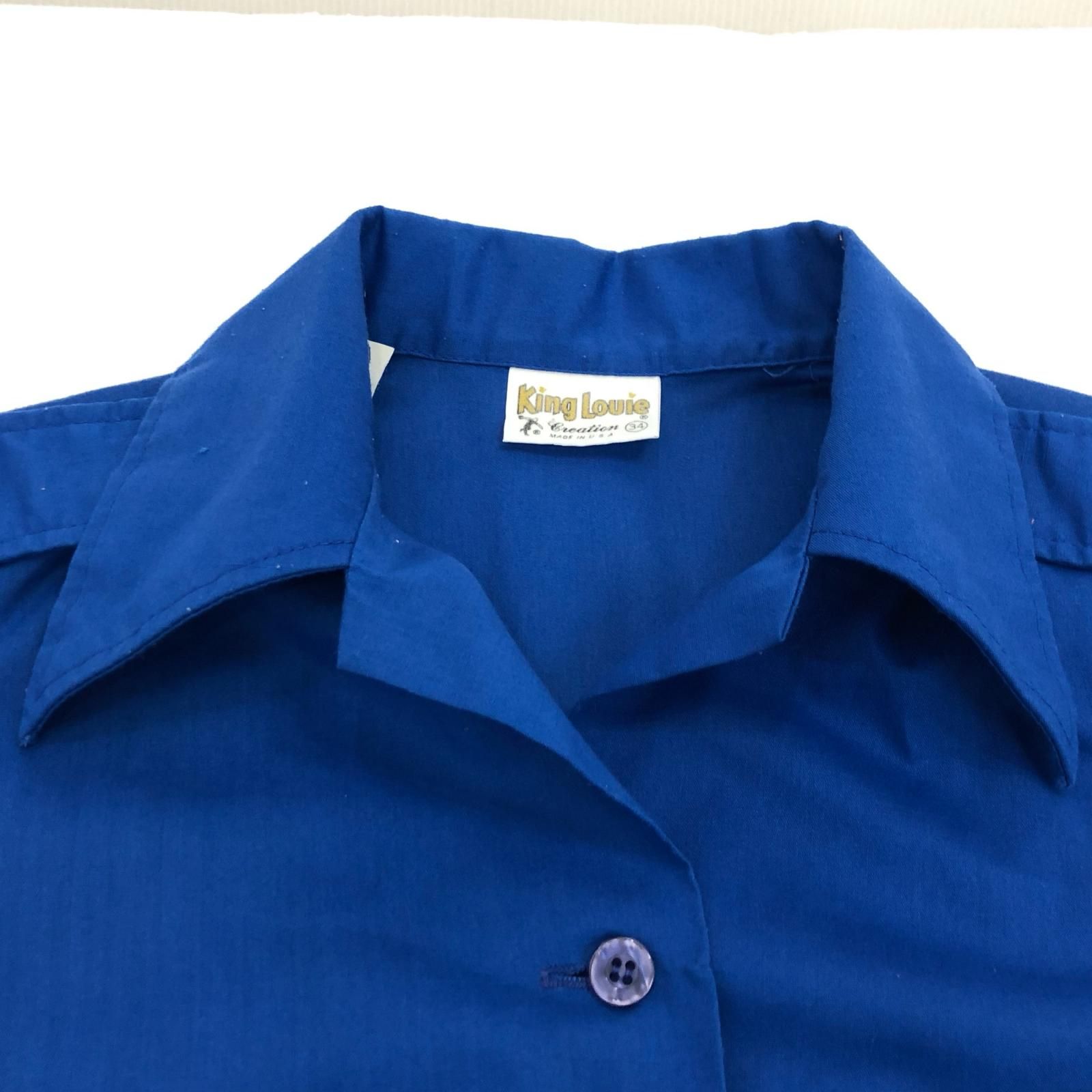 姫路東店】 中古 King Louie | キングルイ ボーリングシャツ