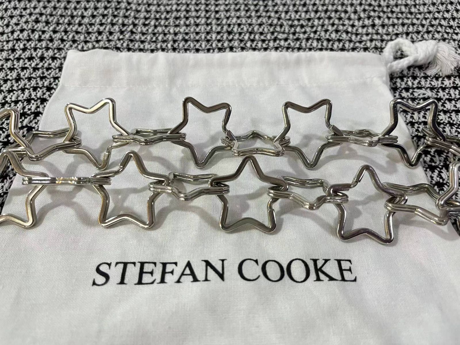 新品 Stefan Cooke Star Strap ステファンクック