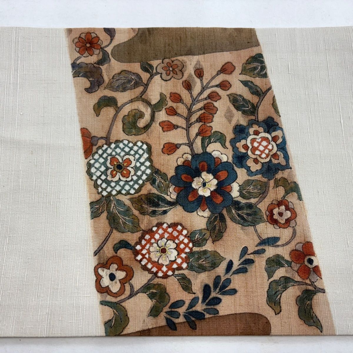 名古屋帯 秀品 正絹