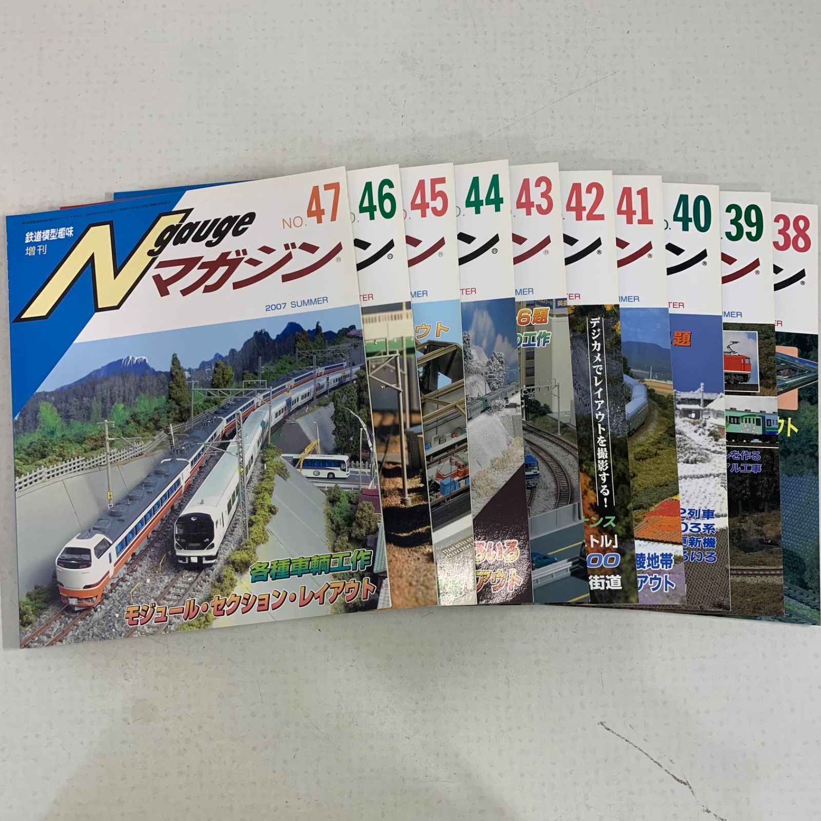 Nゲージマガジン