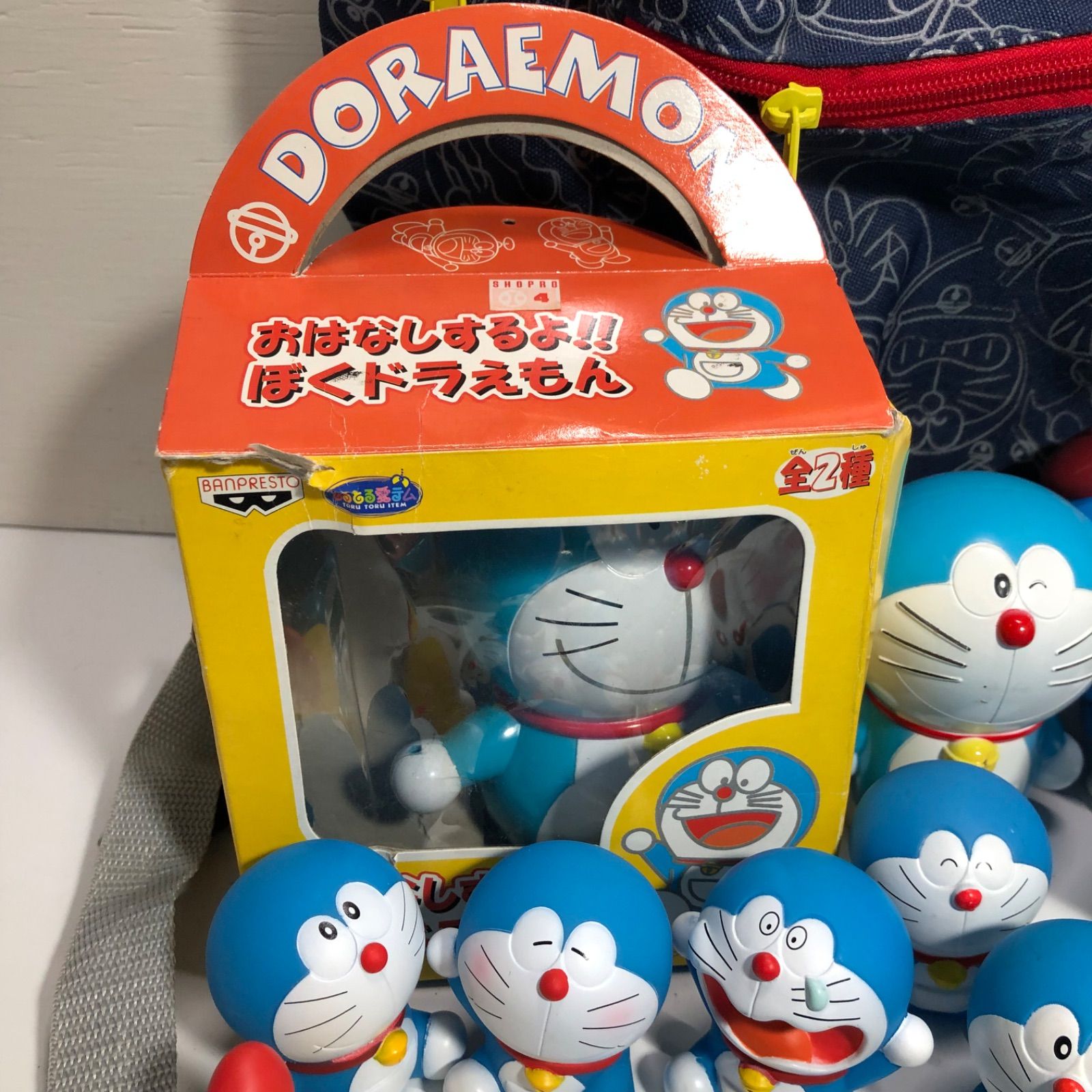 ドラえもん　グッズ　まとめ売り Yahoo!オークション - 同梱不可【ドラえもんグッズ 色々大量まとめ売り