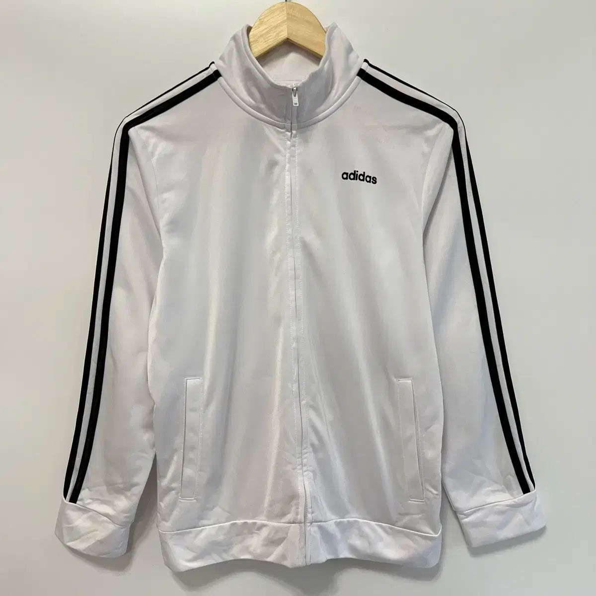 S adidas アディダス 白 ジャージ