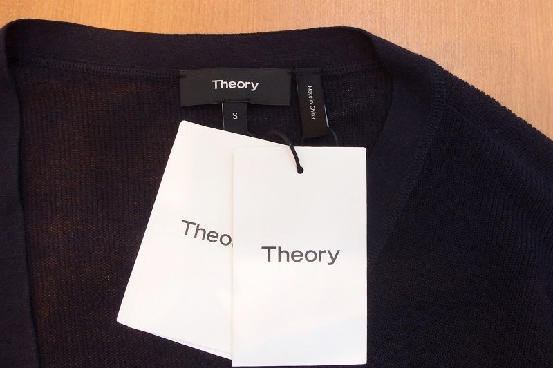ポンポン様専用！【216255】theory セオリー タグ付き シアー