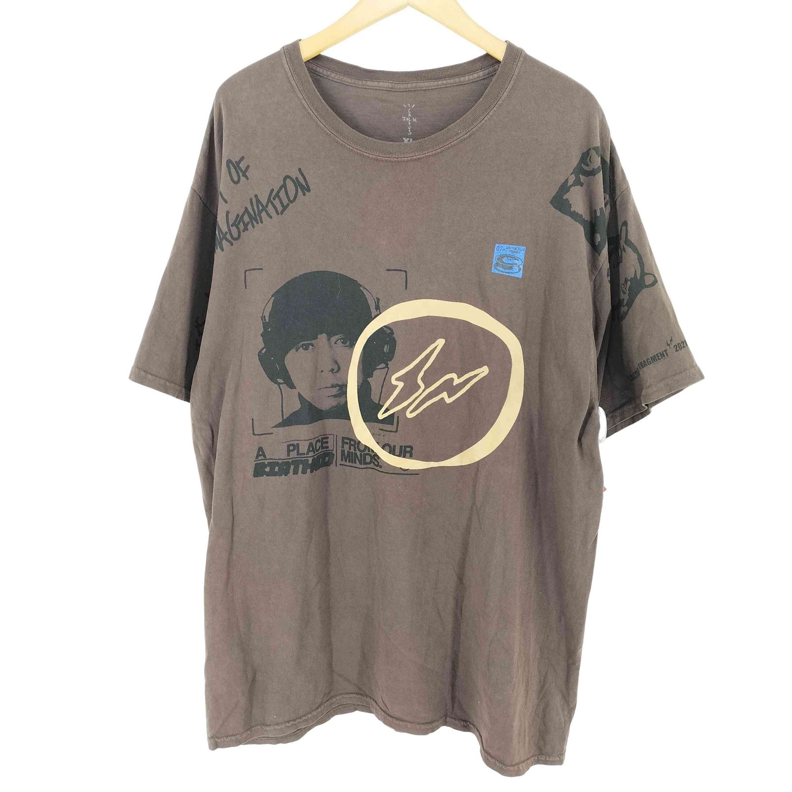 カクタスジャック CACTUS JACK Hiroshi TEE メンズ JPN：XL 