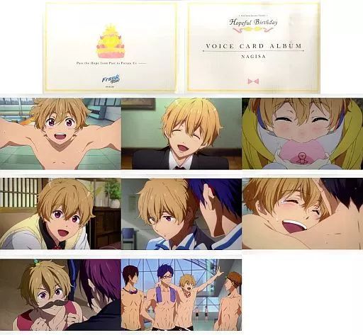 キャラカード(キャラクター) 2024 葉月渚 Hopeful Birthday ボイス