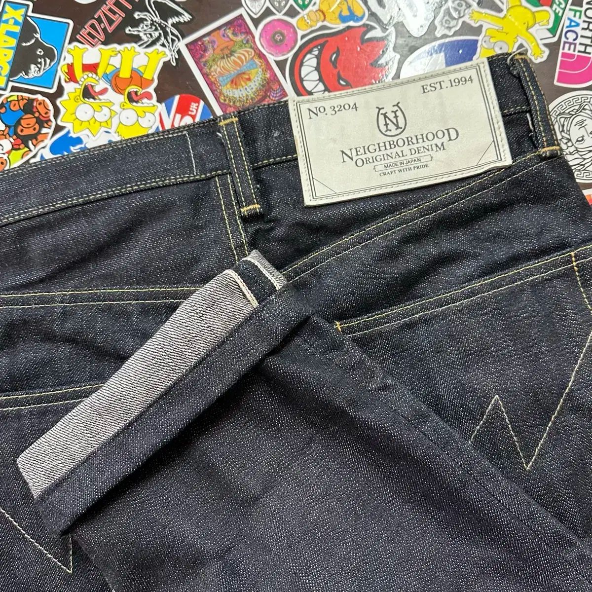 NEIGHBORHOOD ネイバーフッド セルビッジ ジーン デニム パンツ S
