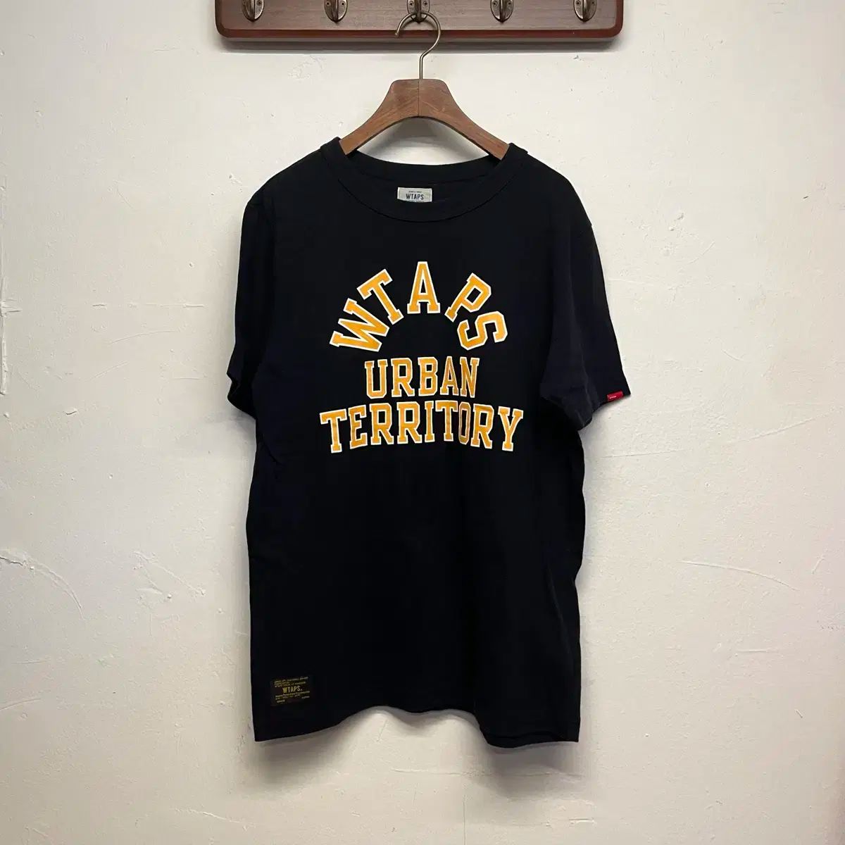 WTAPS ベースボールシャツ サイズX 03 黒 W)taps - wtaps 40% ベースボールシャツの通販 by のりお's shop