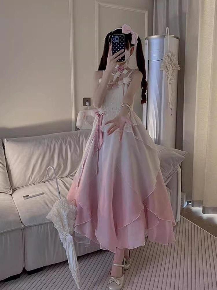 LT-09 豪華姫系 lolita 可愛 レトロ風 オリジナル 洋服 ロリータ ワンピース 美しい刺繍