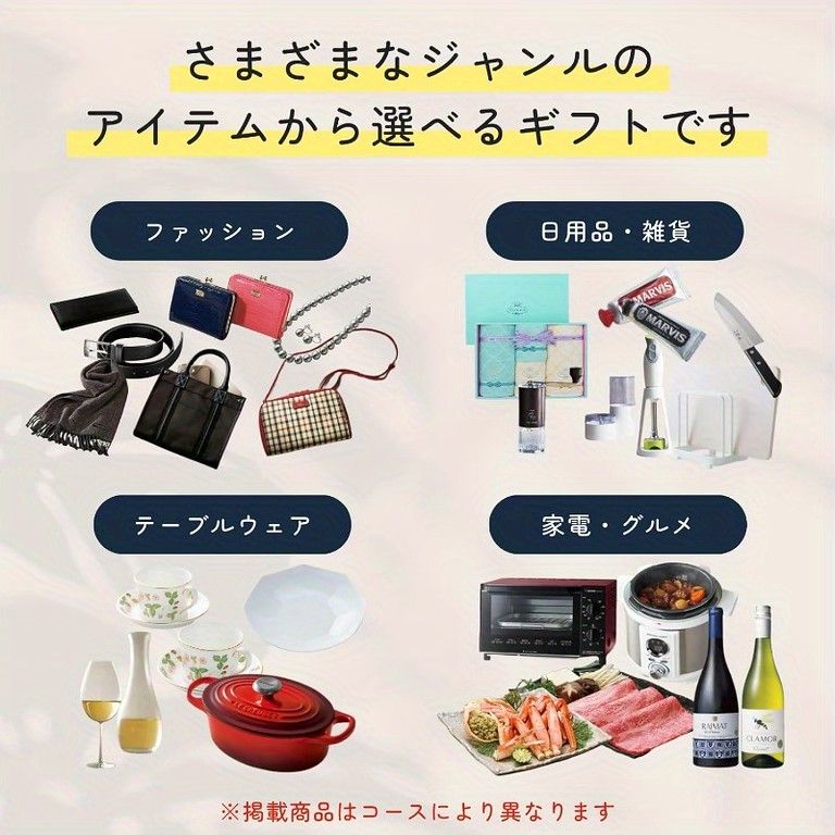 返礼に最適 プレミアムセレクトギフトカード