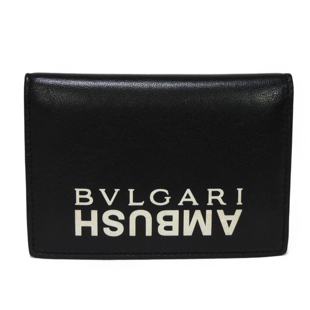 BVLGARI ブルガリ ブルガリ・ブルガリ マン カードホルダー パスケース ...