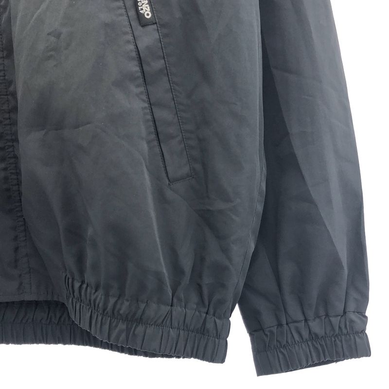 中古】KENZO GOLF ナイロンジャケット サイズ3 黒 [91] - メルカリ