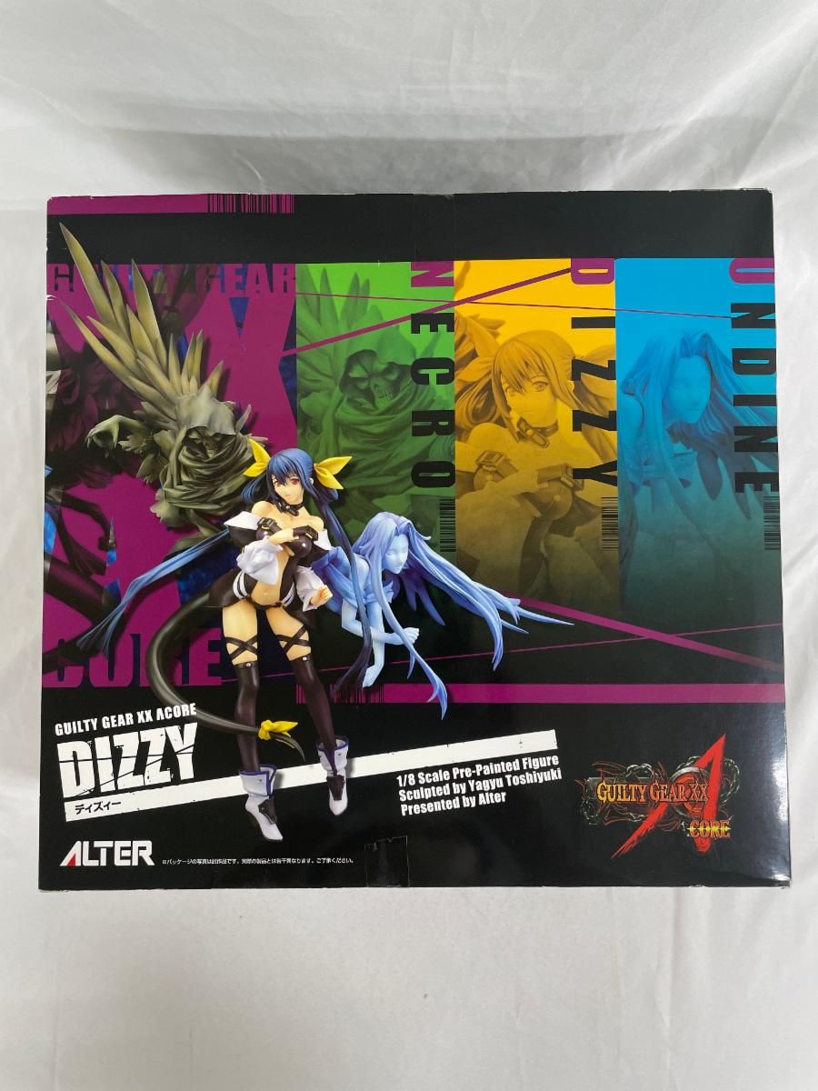 未開封】GUILTY GEAR XX ΛCORE ディズィー（1/8スケールPVC塗装