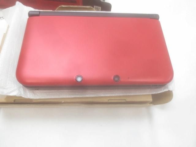 品 ゲーム ニンテンドー3DS LL 本体 SPR-001 レッド×ブラック 動作品 き