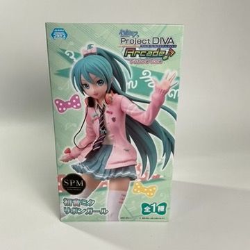 初音ミク-リボンガール 初音ミク Project DIVA Arcade Future Tone 