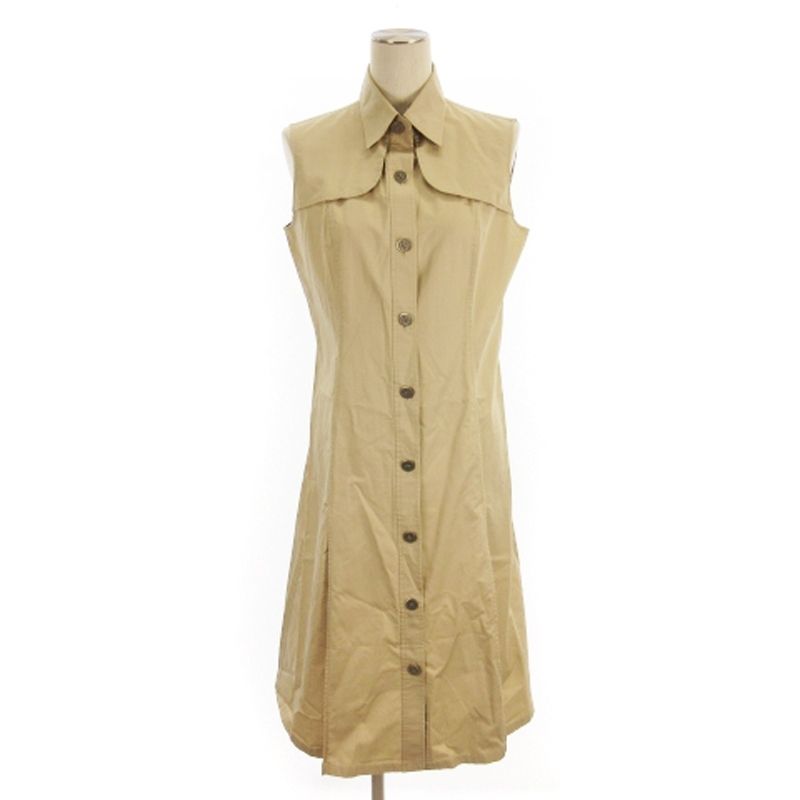 バーバリー ロンドン BURBERRY LONDON シャツ ワンピース ロング 
