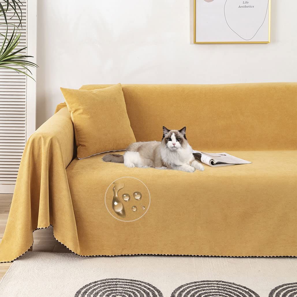 ソファーカバー 北欧風 3人掛け ブランケット 柔らか 滑り止め